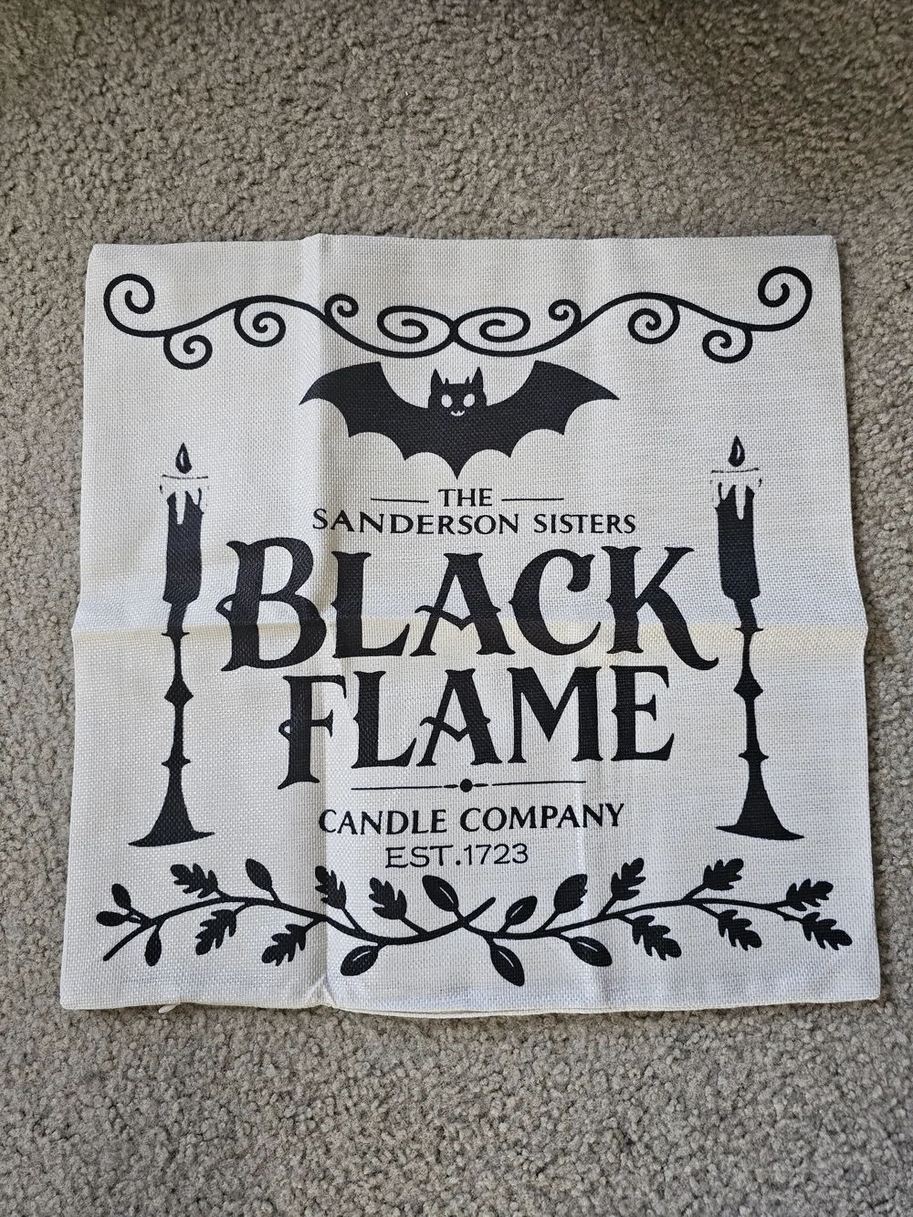 Sanderson Sisters Bed & Breakfast Decorative Halloween Pillowcase